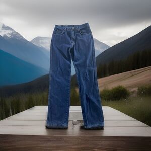 WranglerJeans Mens 32 X33 Straight Leg 5 Pocket Cotton 99501MR 34X34